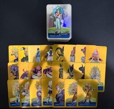 Dragon Ball Lamincards Serie Oro 150 Carte Superpotenziate Goku SSJ3 Cards