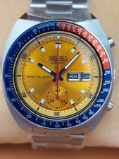 SEIKO Chronograph Orange POGUE