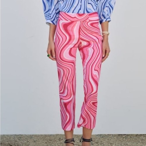 Zara pink swirl - swirl, blend