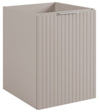 Armadio Armadietto Bagno Lavandino Lavabo Mobiletto Sottolavabo 40 cm Beige