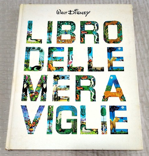 Libro delle meraviglie walt - delle, (walt