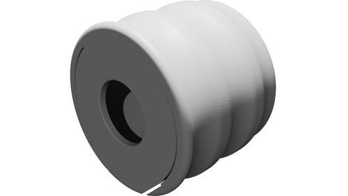 Porta bobina stagno per 50mm - porta,