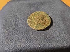 Moneta Romana Bronzo Di