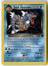 Dark Gyarados ⭐️ 8/82 Holo