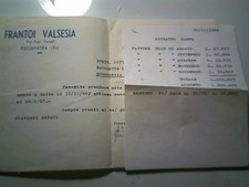 Busta Viaggiata "FRANTOI