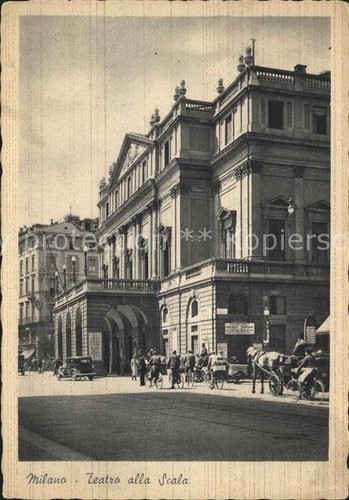 Milano teatro alla scala - milano,