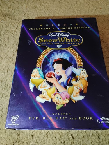 Snow white and - white, seven