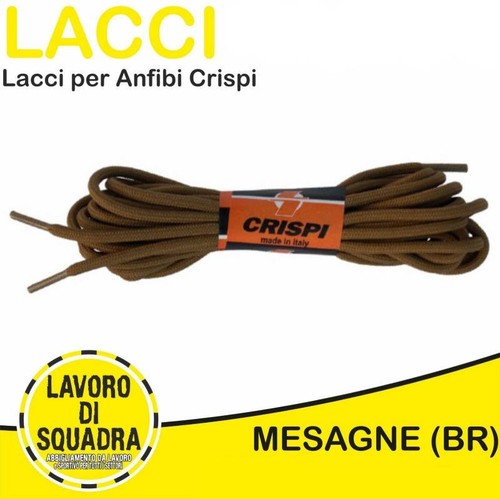 Lacci per scarpe anfibi - anfibi, crispi