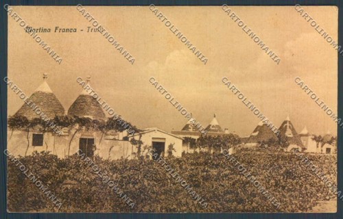 Taranto martina franca trulli - martina,
