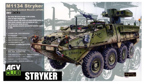 Afv club army m1134 - club, 1/35