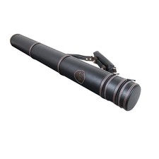 Pedi Premium Tubo per arco basso in ecopelle - Nero