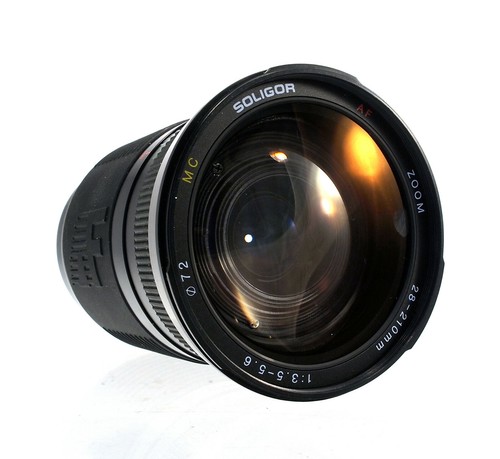 Soligor zoom 210 mm - af,