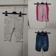 Set Abbigliamento Bambina 3 Pezzi Pantaloni  Tuta Neonata Zara Terranova 12/18 