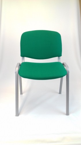 Sedia ufficio fissa tessuto - sedia,