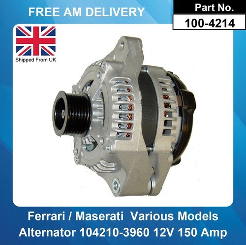 Alternatore per maserati - alternatore, gran