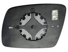 Piastra Specchio Retrovisore per Fiat Freemont 2011 Termica Sinistro