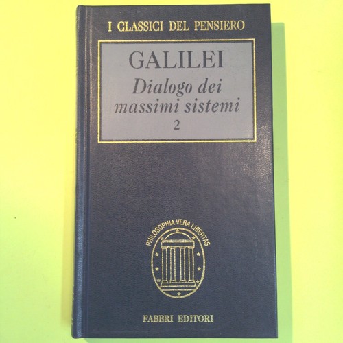 Dialogo dei massimi sistemi - dialogo,