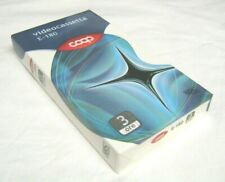 Videocassetta E-180, 3 ore, VHS Pal Secam nuovissima, ancora sigillata!
