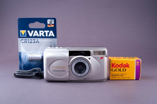 Olympus superzoom 80g - superzoom, quartz