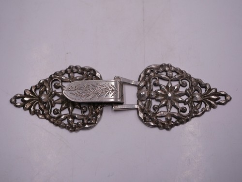 Coppia fibbie mantello - in,