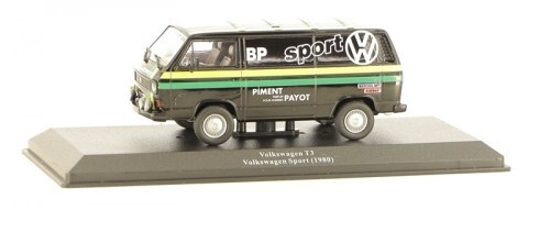 Rallye assistance 1 - rallye, 1/43