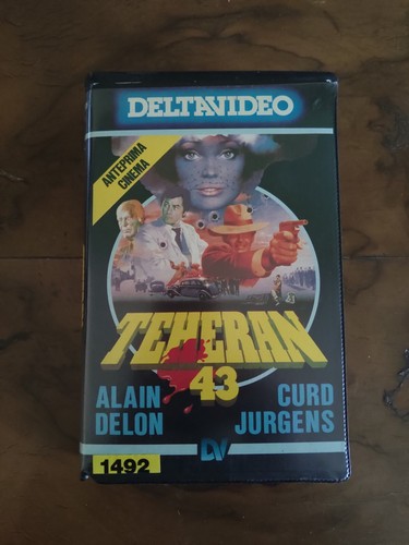 Teheran vhs con - vhs, alain