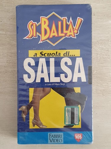 Vhs sealed balla a - balla!, scuola