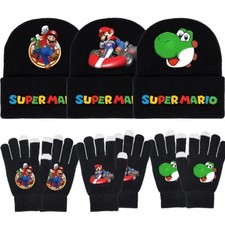 Super mario Cofano Guanti Set