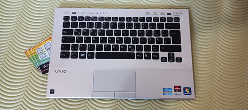 Touchpad poggiapolsi tastiera - poggiapolsi,