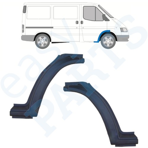 Ford transit 1991 2000 - transit, aile