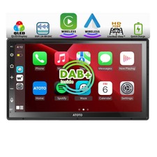 ATOTO F7 integrato DAB/DAB+ Autoradio 7" 2 DIN Bluetooth CarPlay&Android Auto