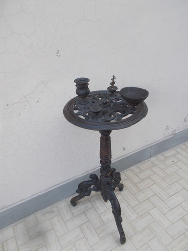 Antico tavolino fumo da - antico,