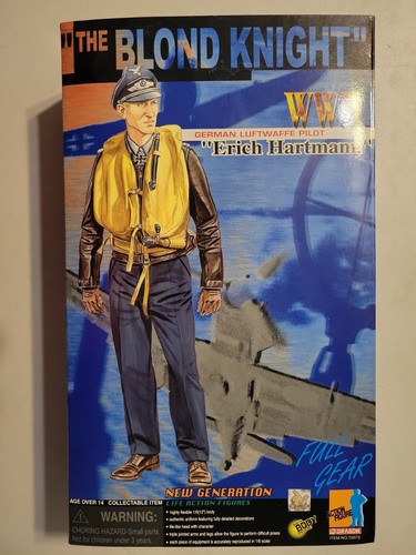 The blond knight wwii pilota - the,