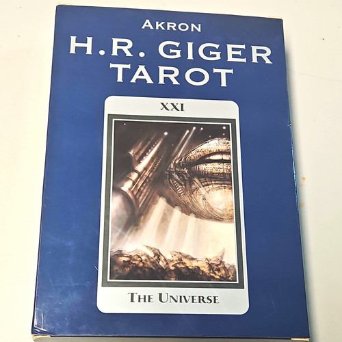 Akron mazzo di tarocchi - mazzo,