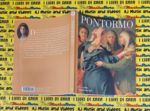 Book libro pontormo - book,