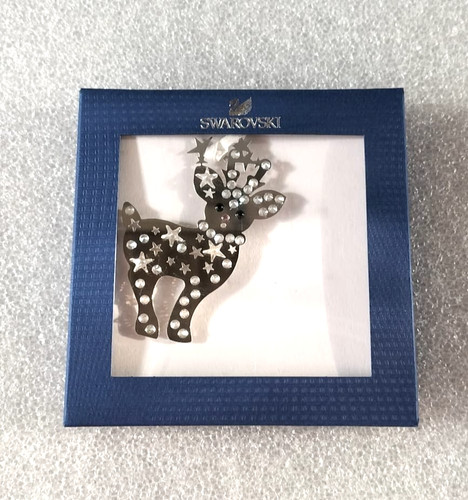 Swarovski renna ornamento - swarovski,
