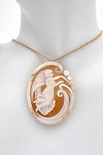 Ciondolo spilla oro 14kt - in,