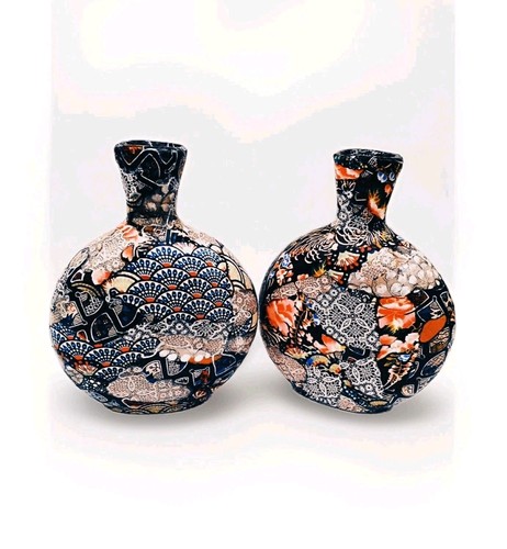 Coppia vasi ceramica - di,