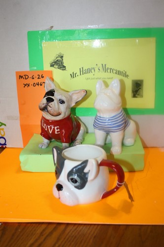 Tre pezzi adorabile bulldog - *pezzi,