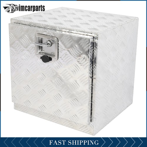Aluminum storage tool box - tool, w/