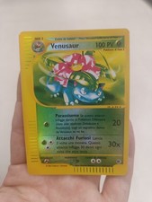 Venusaur Reverse Expedition NM no Charizard no Gold star Pokemon