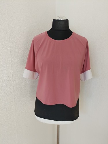 Shirt donna zara rosa - rosa, bianca