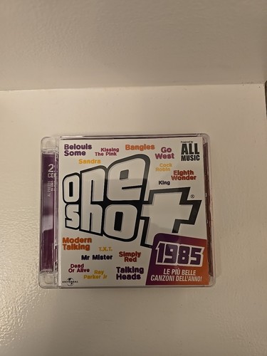 One shot 1985 - cd, le