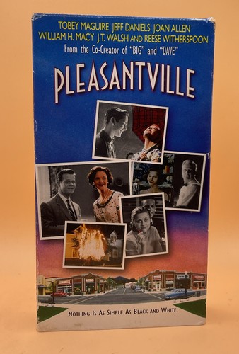 Pleasantville vhs 1999 - pleasantville,