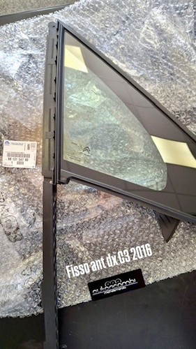 Deflettore vetro fisso - fisso, porta