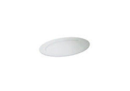 Piatto ovale melamina - piatto,