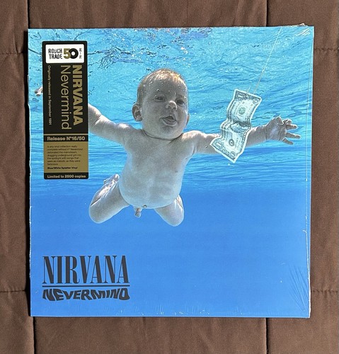 Nirvana nevermind rough trade - nirvana,
