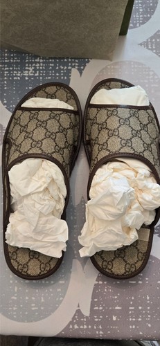 Gucci uomo supreme slide - gg,