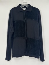 Bilancioni Mens Black Textured