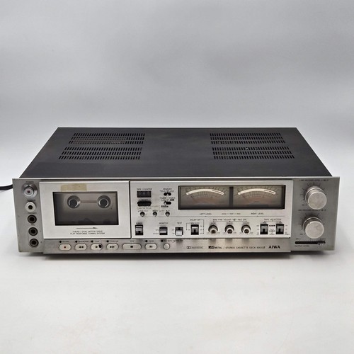 Cassettiera stereo aiwa - cassettiera,
